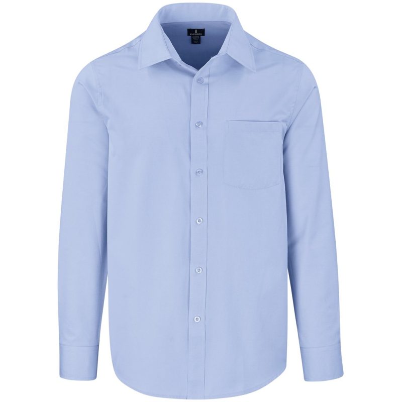 BLUE Mens Long Sleeve Sycamore Shirt