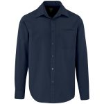 NAVY Mens Long Sleeve Sycamore Shirt