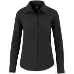 BLACK Ladies Long Sleeve Sycamore Shirt