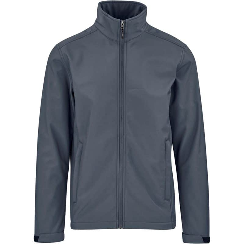 GREY Mens Maxson Softshell Jacket - Grey
