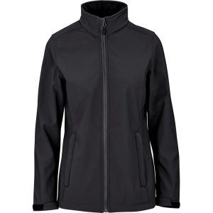 BLACK Ladies Maxson Softshell Jacket - Black