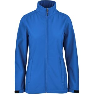 BLUE Ladies Maxson Softshell Jacket - Blue
