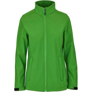 GREEN Ladies Maxson Softshell Jacket - Green