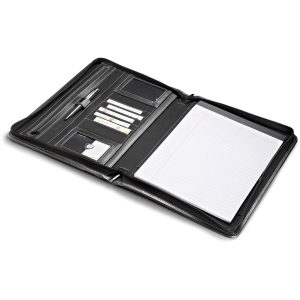 BLACK Altitude Eastbrook A4 Zip-Around Folder