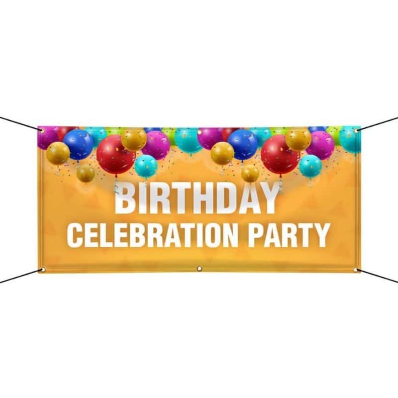 Fabric Banner 2.45m x 1.2m