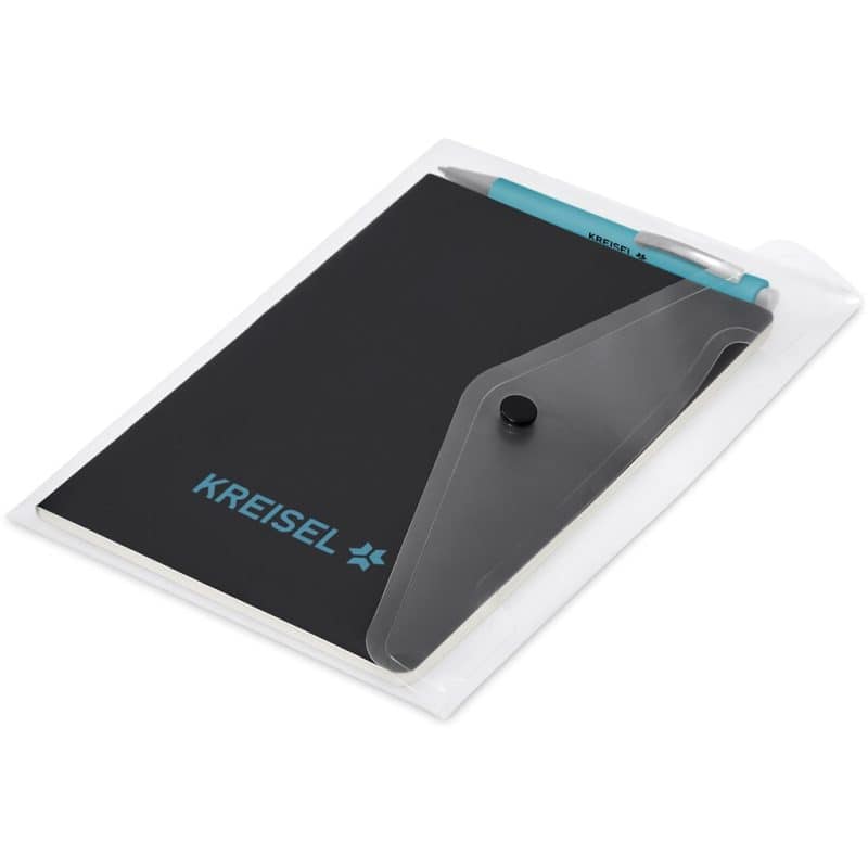 TURQUOISE Altitude Perry Notebook & Pen Set