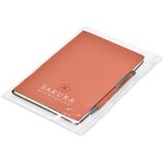 BURNT ORANGE Altitude Harper Notebook & Pen Set