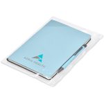 LIGHT TURQUOISE Altitude Harper Notebook & Pen Set