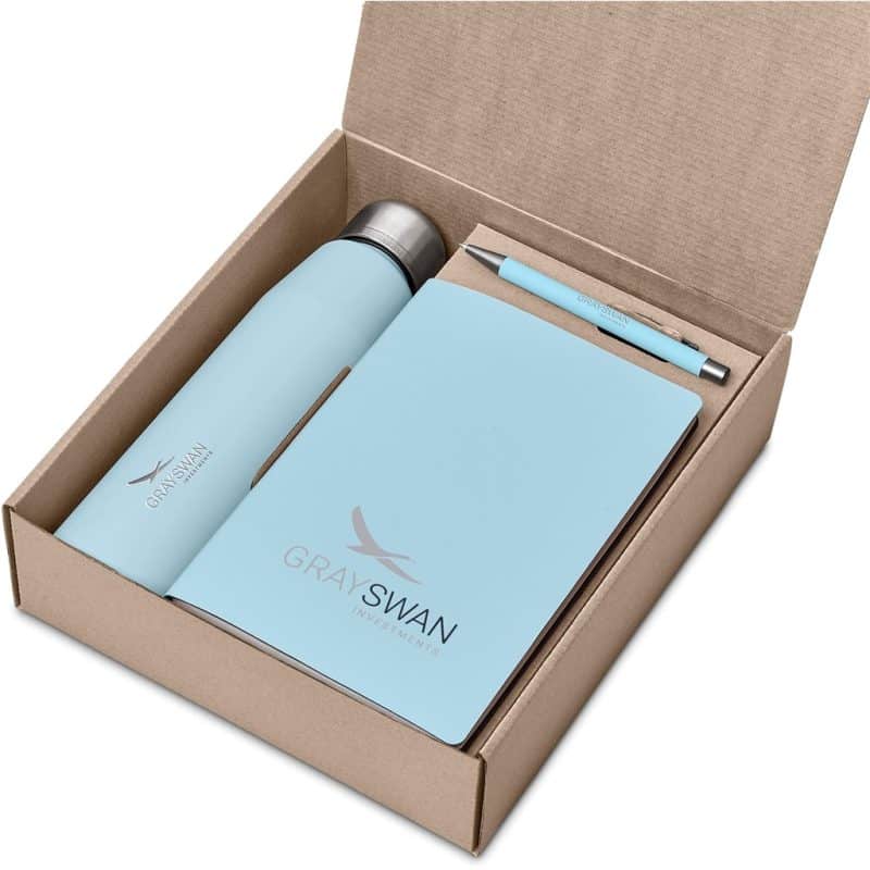 LIGHT TURQUOISE Altitude Mackenzie Kraft Gift Set