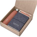BURNT ORANGE Altitude Cassidy Kraft Gift Set