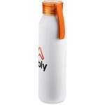 ORANGE Altitude Serendipity Aluminium Water Bottle - 650ml - Orange