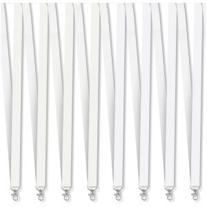 Altitude Snap Hook Clip Single-Sided Sublimation Petersham Lanyard