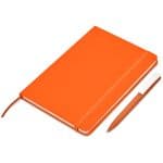 ORANGE Query Notebook & Pen Set