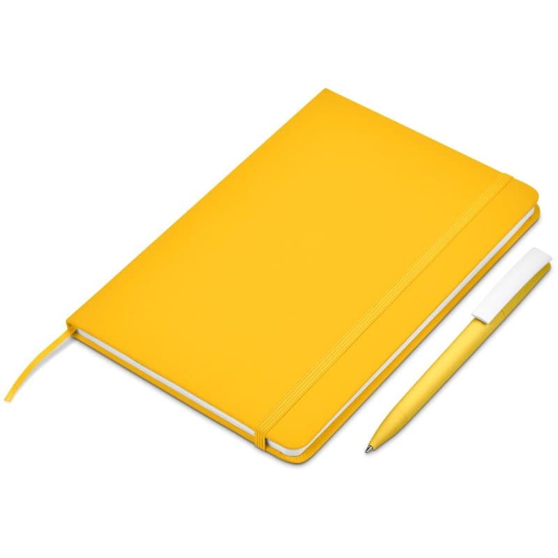 YELLOW Query Notebook & Pen Set