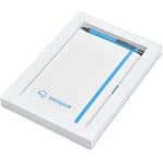 LIGHT BLUE Duncan Notebook & Pen Set