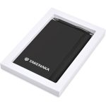 BLACK Hibiscus Notebook & Pen Set
