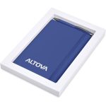 BLUE Hibiscus Notebook & Pen Set