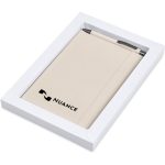 CREAM Hibiscus Notebook & Pen Set