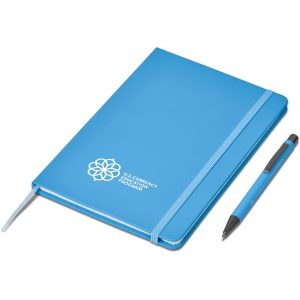 Hibiscus Notebook & Pen Set