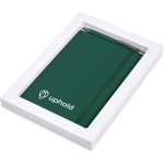 DARK GREEN Hibiscus Notebook & Pen Set