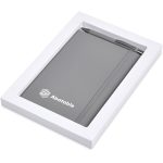 GREY Hibiscus Notebook & Pen Set