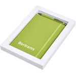 LIME Hibiscus Notebook & Pen Set