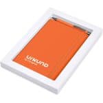 ORANGE Hibiscus Notebook & Pen Set