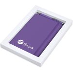 PURPLE Hibiscus Notebook & Pen Set