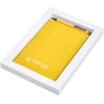 YELLOW Hibiscus Notebook & Pen Set