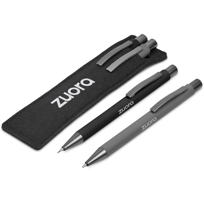 GREY Oberlin Ball Pen & Pencil Set