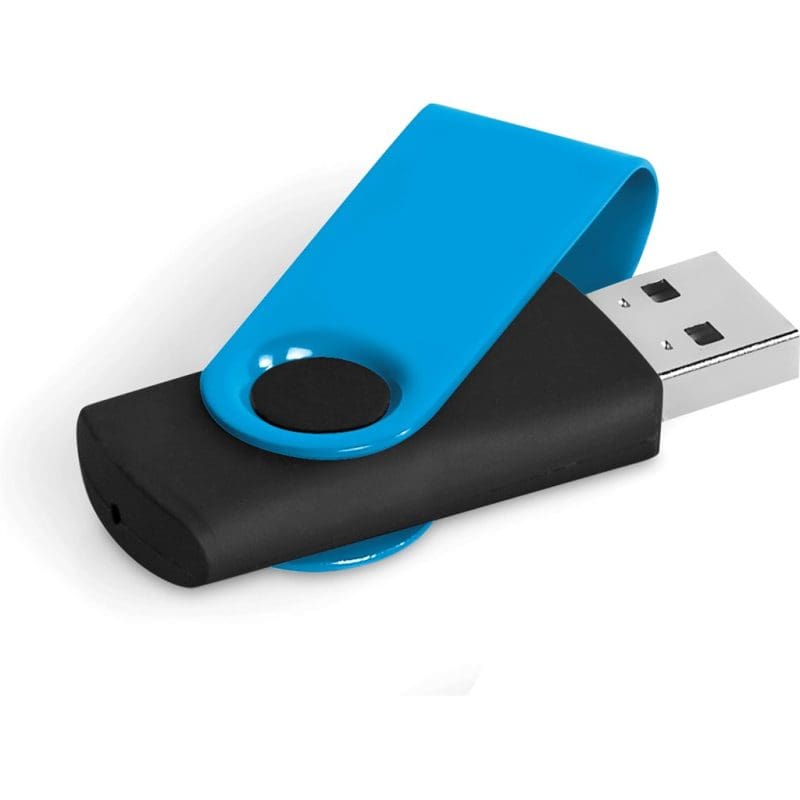 CYAN Axis Gyro Black Flash Drive - 32GB