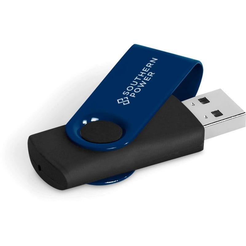 NAVY Axis Gyro Black Flash Drive - 32GB