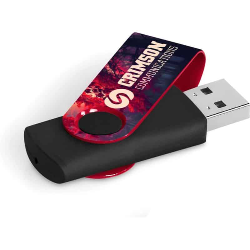 RED Axis Gyro Black Flash Drive - 32GB