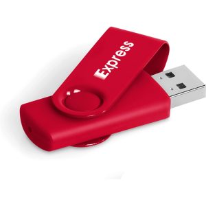 RED Axis Gyro Flash Drive - 8GB - Red