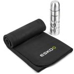 SILVER Alps Winter Blanket Gift Set