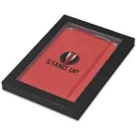 RED Viola Notebook & Pen Set