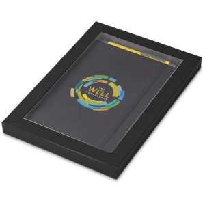 YELLOW Dahlia Notebook & Pen Set