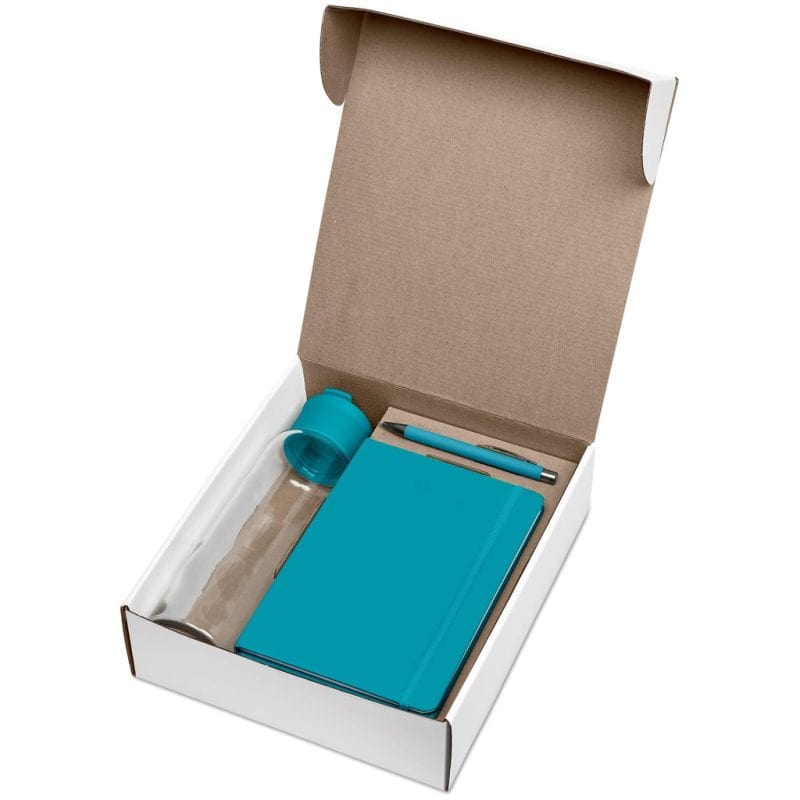 TURQUOISE Wilson White Gift Set