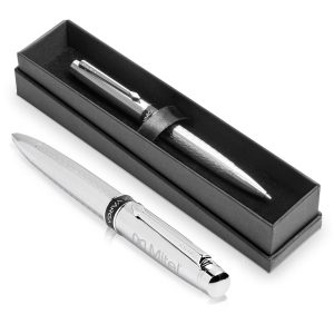 SILVER Alex Varga Cygnus Ball Pen