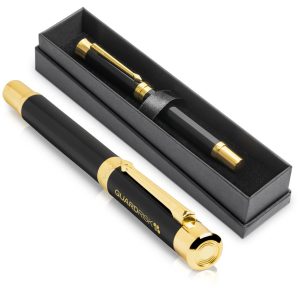 BLACK Alex Varga Corinthia Flash Drive Notebook & Pen Set - 32GB