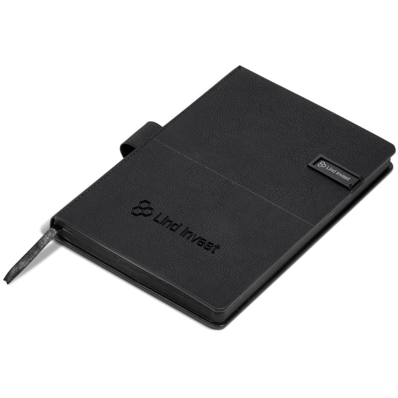 Alex Varga Corinthia Flash Drive Notebook & Pen Set - 32GB