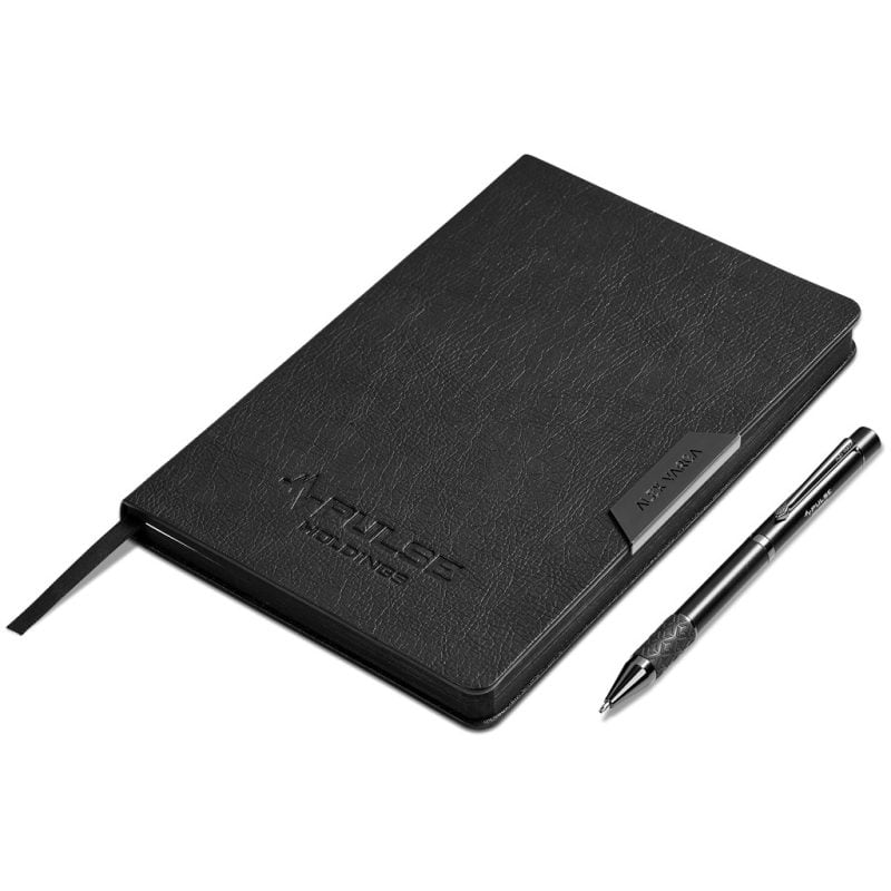 GUN METAL Alex Varga Onassis Ball Pen