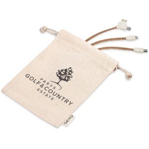 Okiyo Soshin Cork Tri-Cable