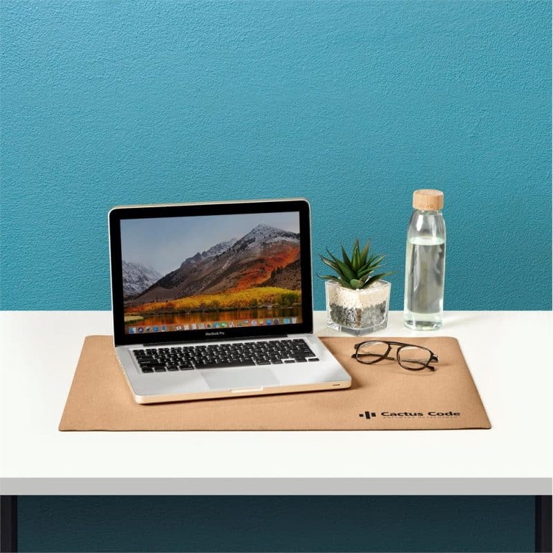 NATURAL Okiyo Seiri Cork Desk Mat