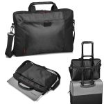 Swiss Cougar Belgrade Laptop Bag - Black