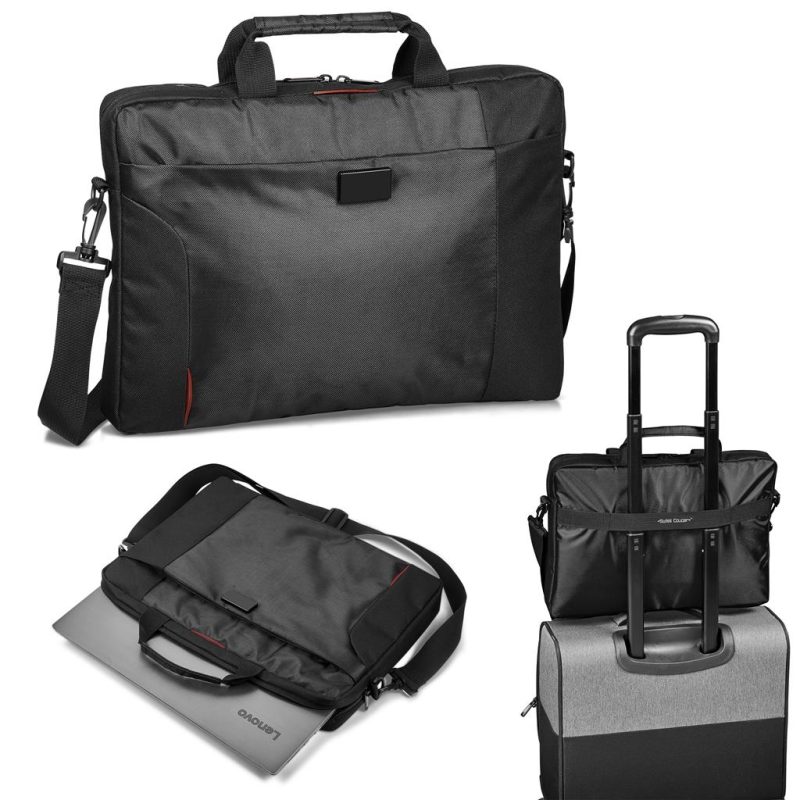 Swiss Cougar Belgrade Laptop Bag - Black