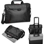 Black Swiss Cougar Belgrade Laptop Bag