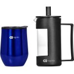 BLUE Serendipio Madison Coffee Set