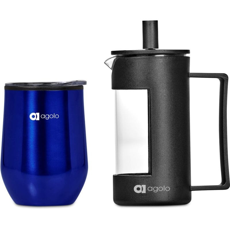 BLUE Serendipio Madison Coffee Set