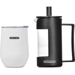 SOLID WHITE Serendipio Madison Coffee Set